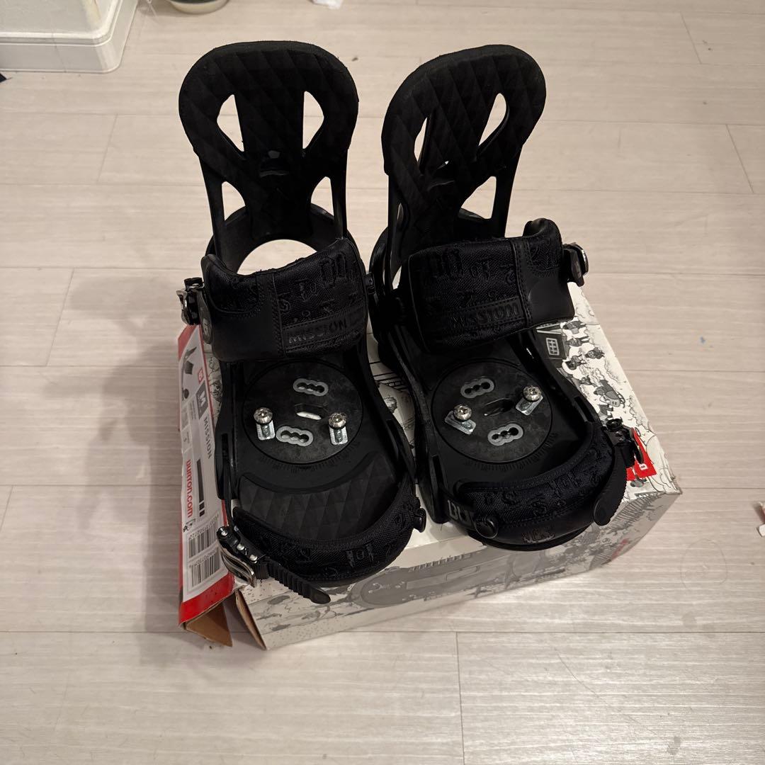 Burton Mission ビンディング M ブラック