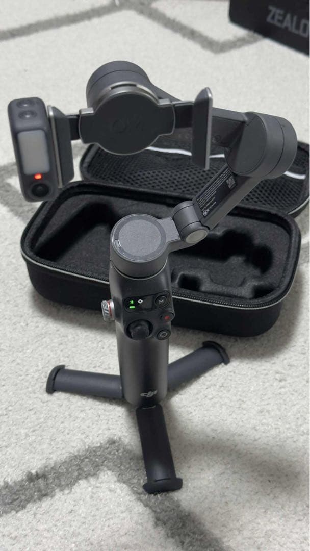 DJI OM 7 Pro スマホ用ジンバル ブラック