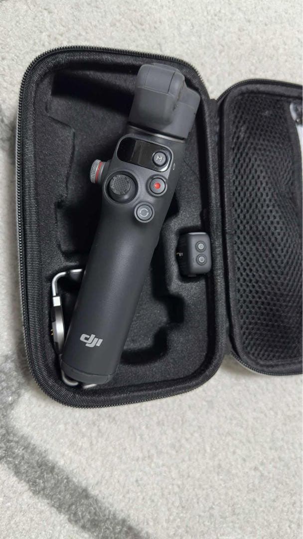 DJI OM 7 Pro スマホ用ジンバル ブラック