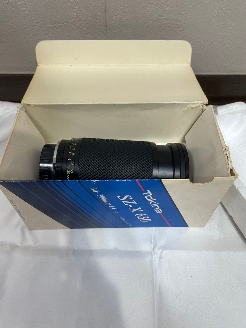 TOKINA 60-300mm f4-5.6 Nikon Fマウント