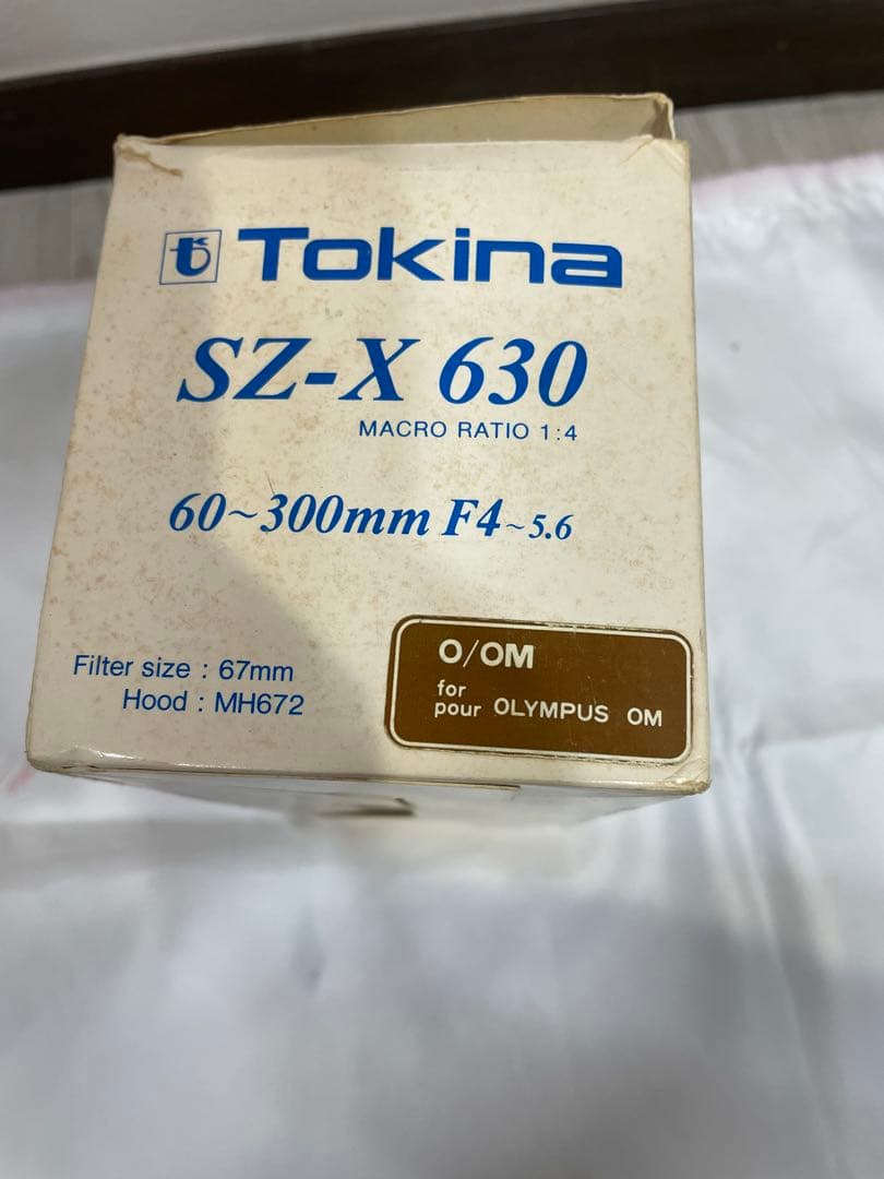 TOKINA 60-300mm f4-5.6 Nikon Fマウント