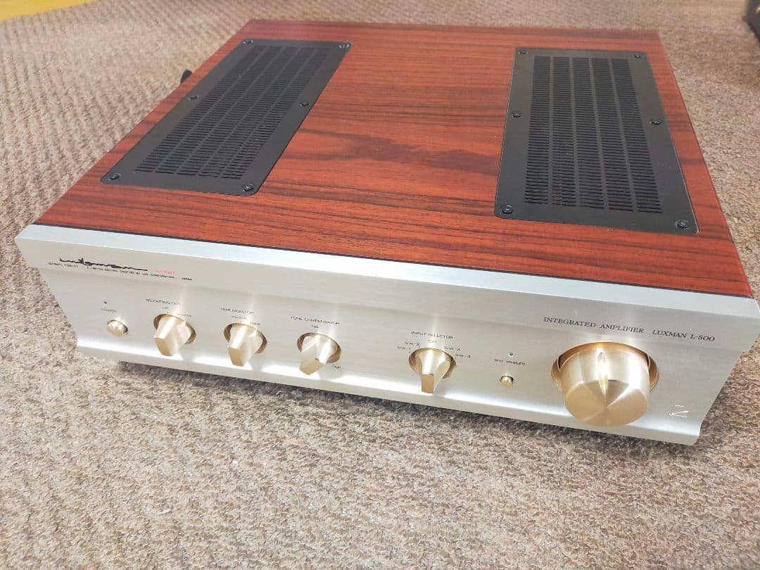LUXMAN L-500 インテグレーテッドアンプ 本体