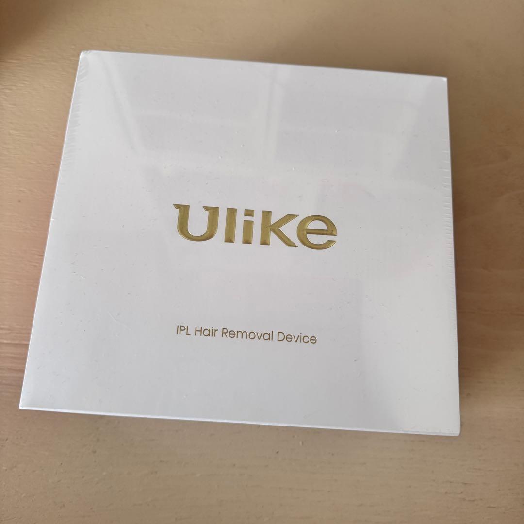 【送料込】新品 Ulike 脱毛器 AirPro S 自宅用 全身ムダ毛ケア