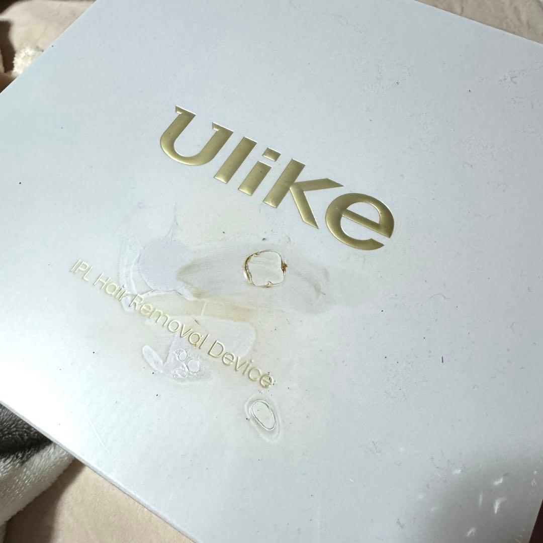 【送料込】新品 Ulike 脱毛器 AirPro S 自宅用 全身ムダ毛ケア