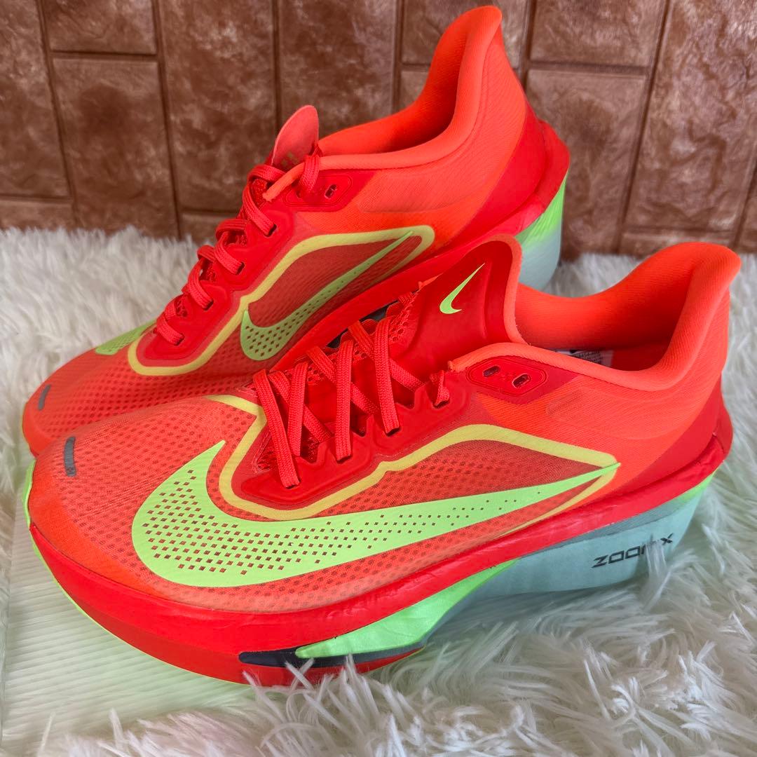 【新品】 NIKE ZOOM FLY 6 ズームフライ　オレンジ 27.5cm