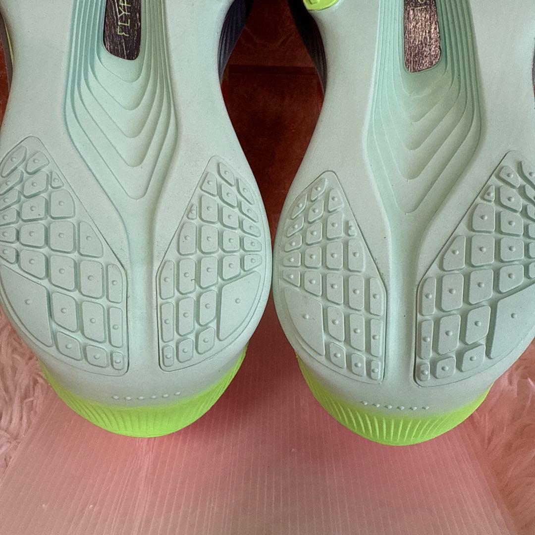 【新品】 NIKE ZOOM FLY 6 ズームフライ　オレンジ 27.5cm