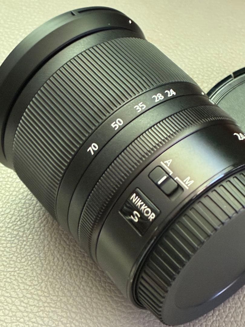 NIKKOR Z ❗️24-70mm f/4 S ズームレンズ‼️新品同様❗️エイム様