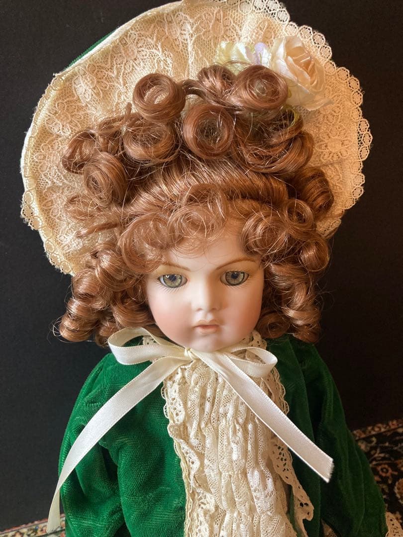 ビスクドール✨アンティーク✨ブリュ✨パトリシア ラブレス✨フランス人形✨