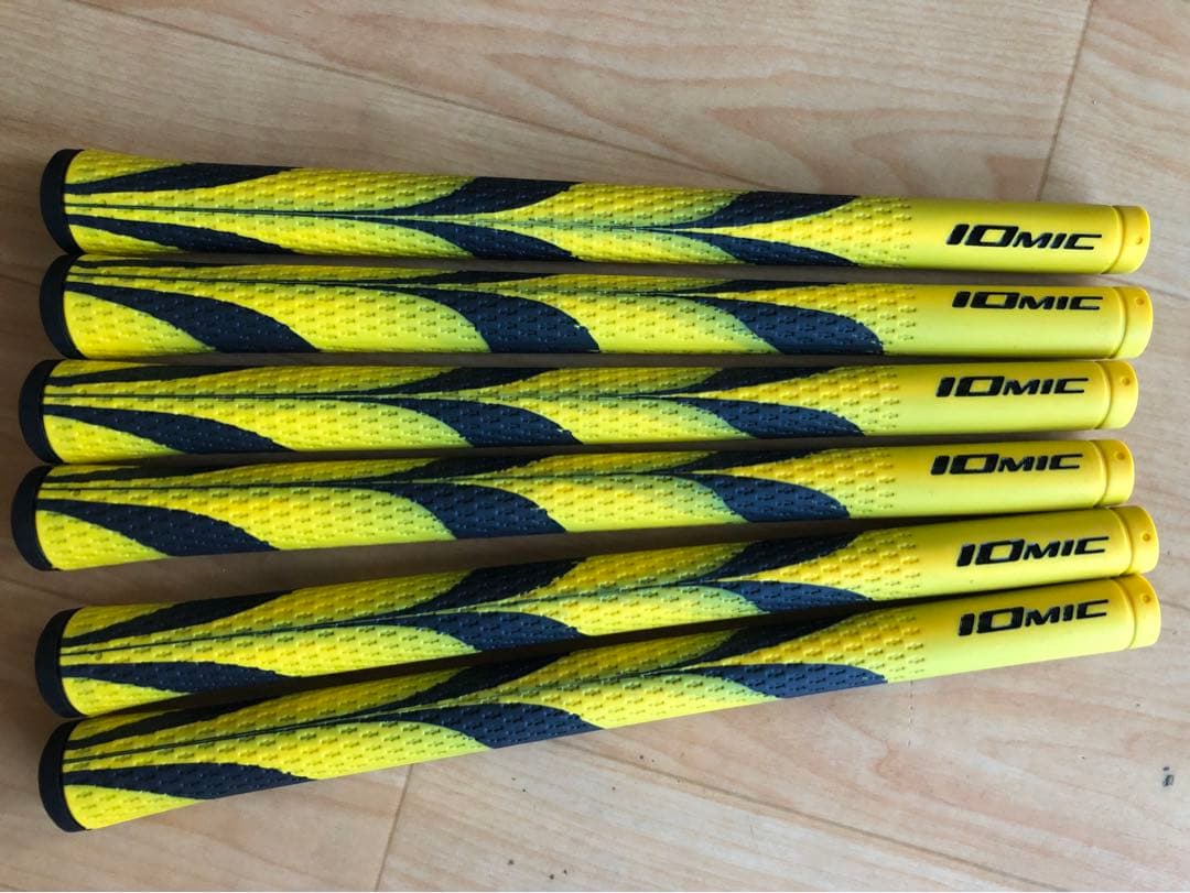 [限定品]IOMIC sticky opus3 グリップ 6本セット