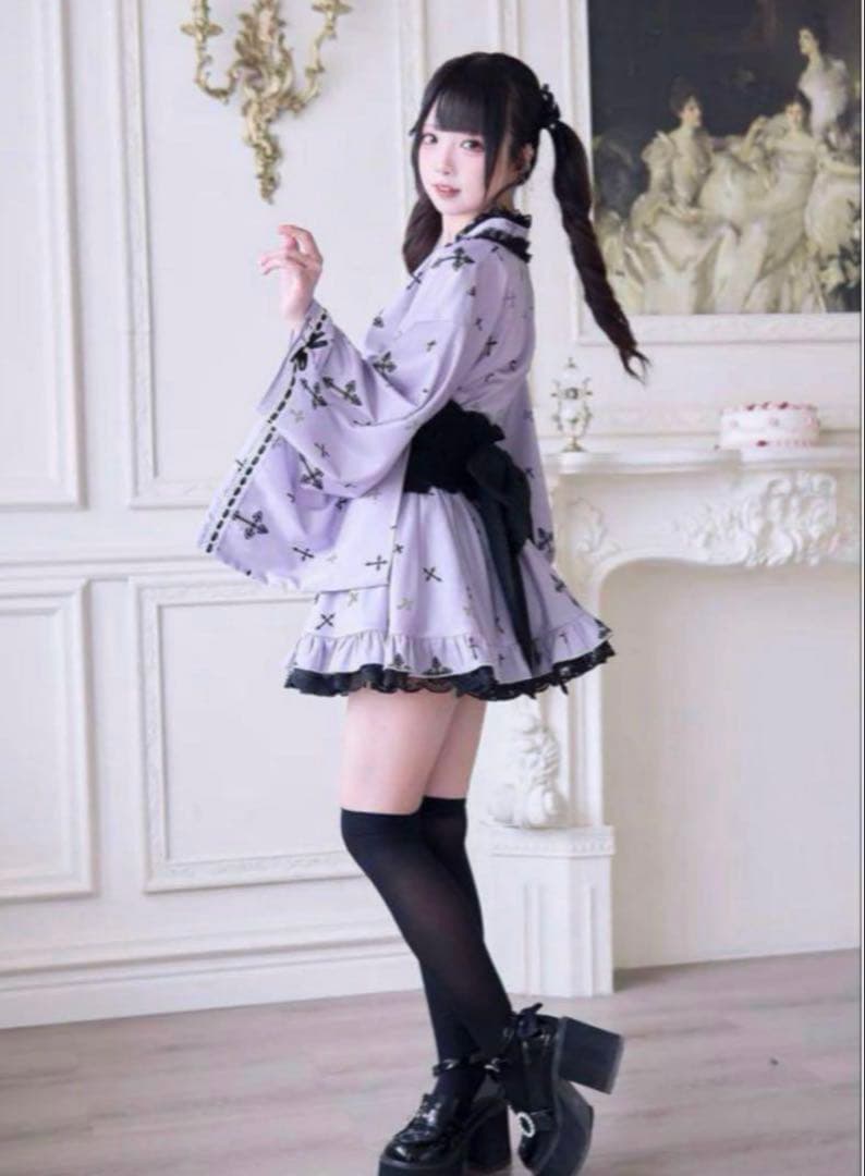 NoGenki 浴衣ドレス 地雷系