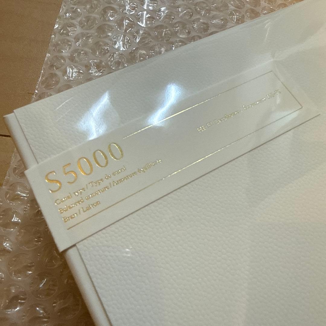 イヤホン final S5000