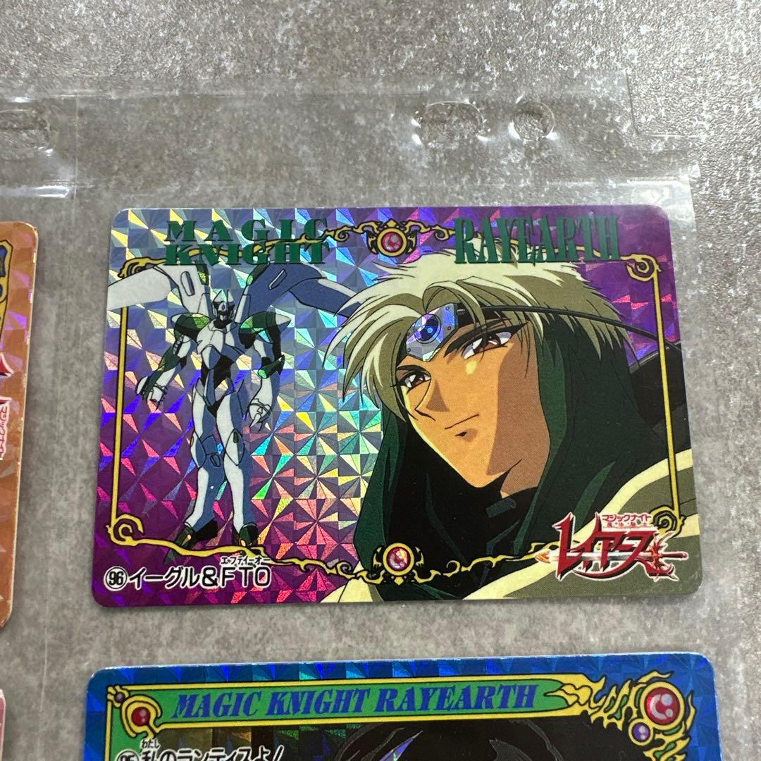 希少 魔法騎士レイアース 当時もの アマダ ＰＰカード まとめ キラ レア