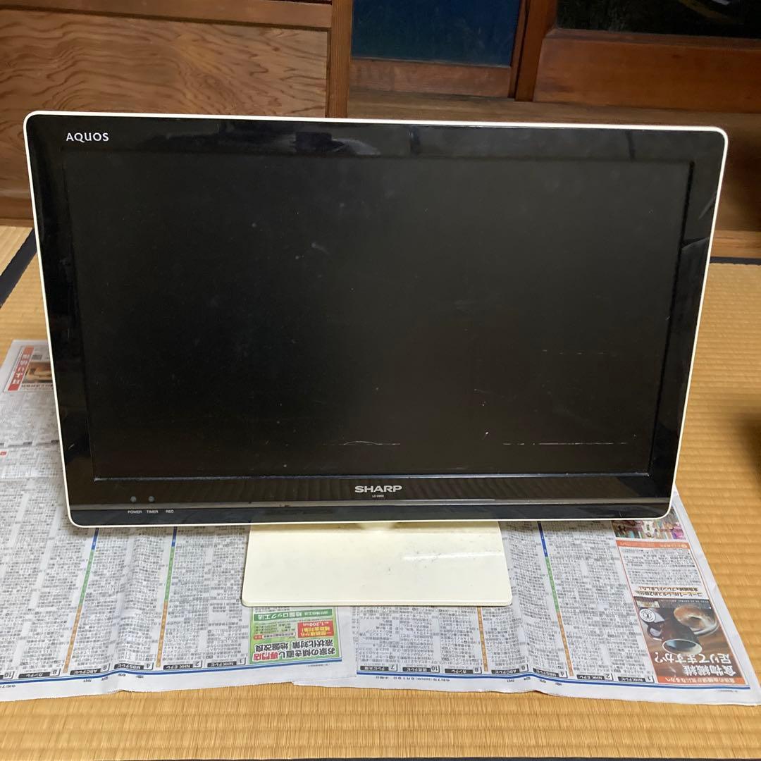 SHARP AQUOS LC-24K5 24インチ液晶テレビ