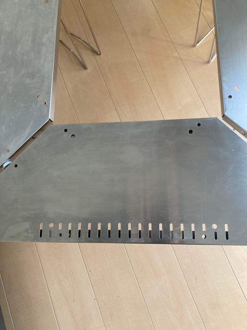 【送料込　美品】　スノーピーク　ジカロテーブル