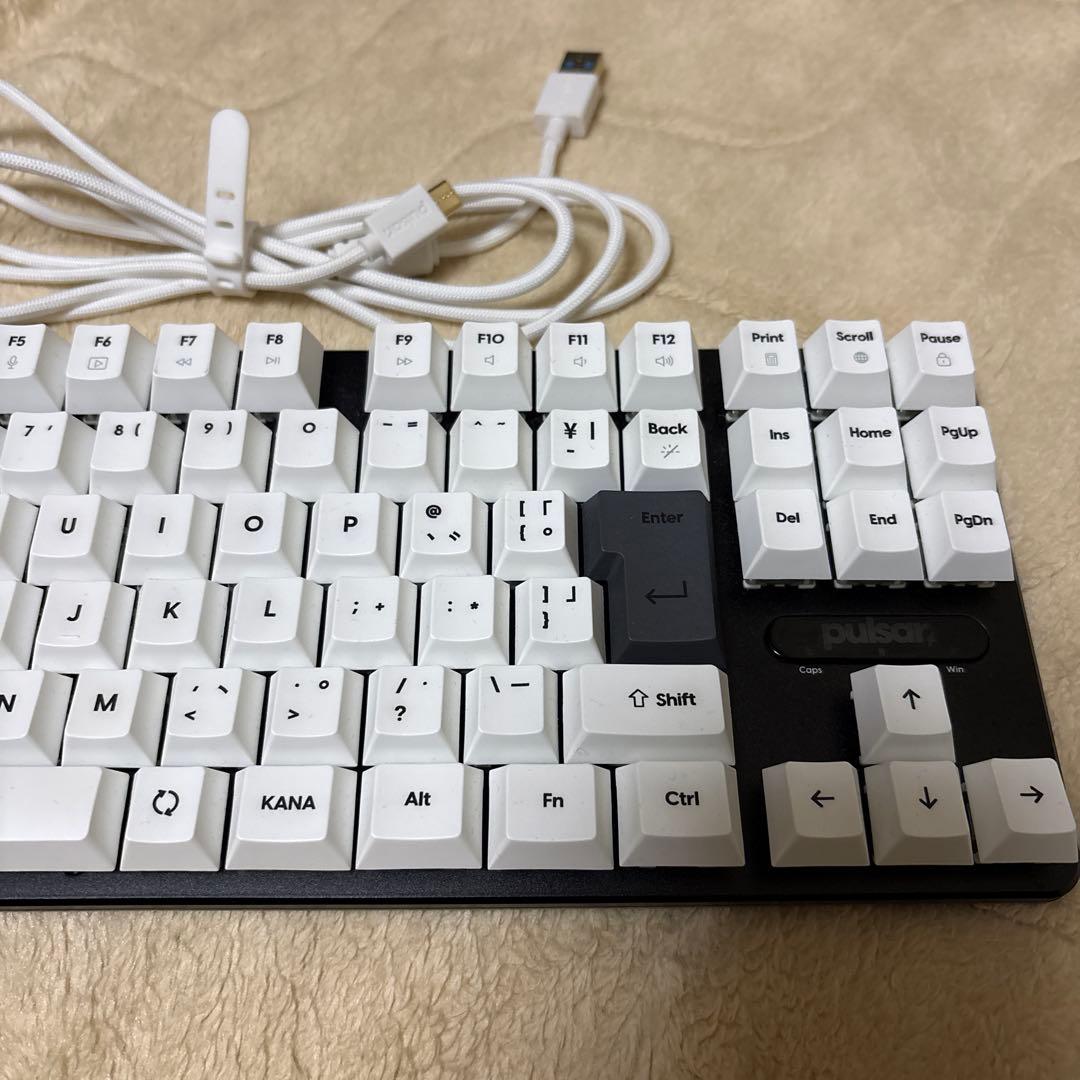 Pulsar PCMK 2HE TKL ゲーミングキーボード