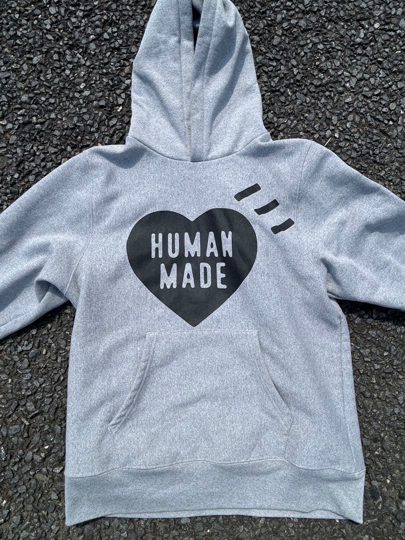 ヒューマンメイド human made パーカー