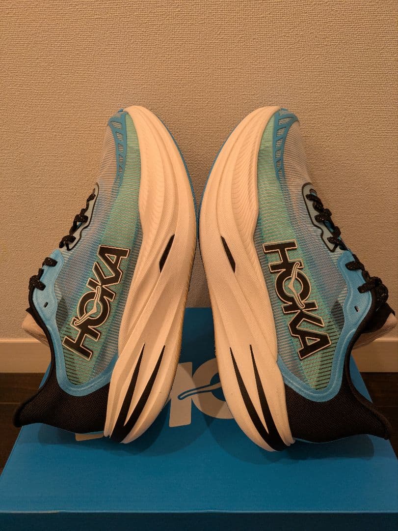 ひ*ん様 【美品】HOKA CIELO X1 2.0 ホカ シエロ 28.0cm