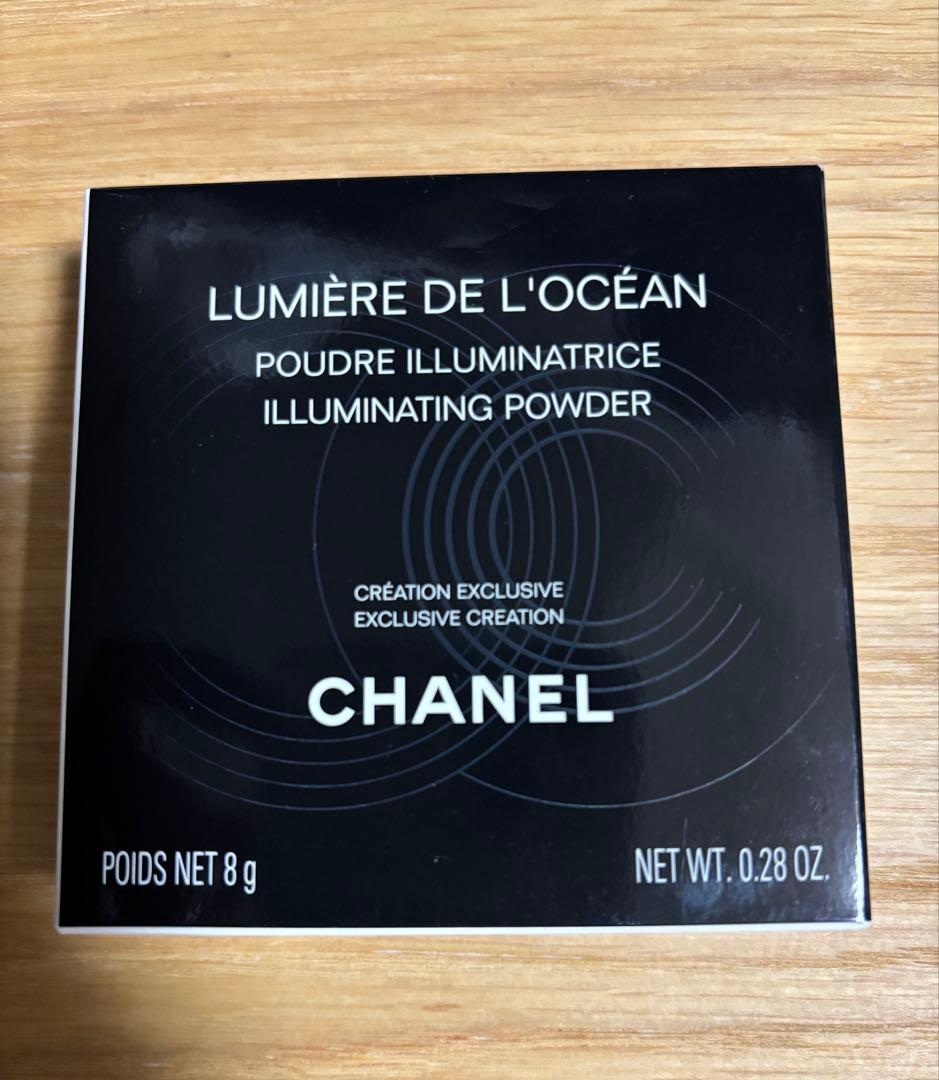 新品未使用CHANEL ハイライト　限定品　ルミエールドゥローシャン