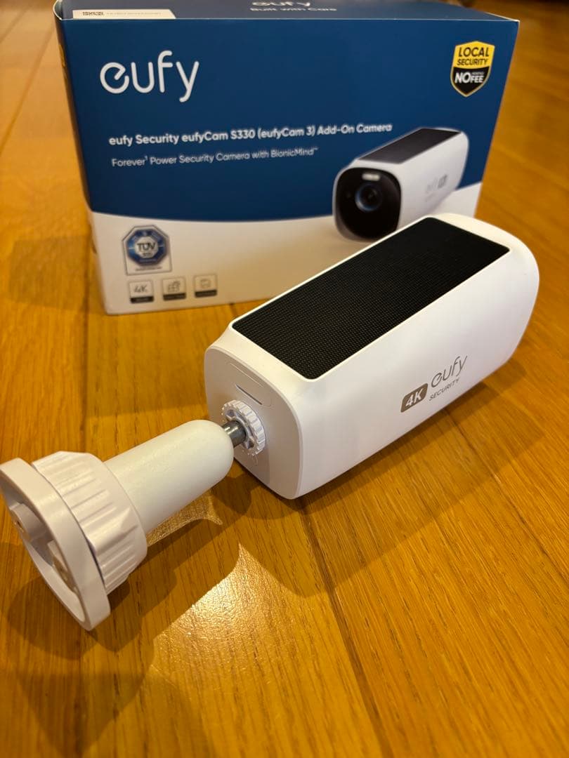 Anker eufy 330 eufyCam S330 増設用カメラ