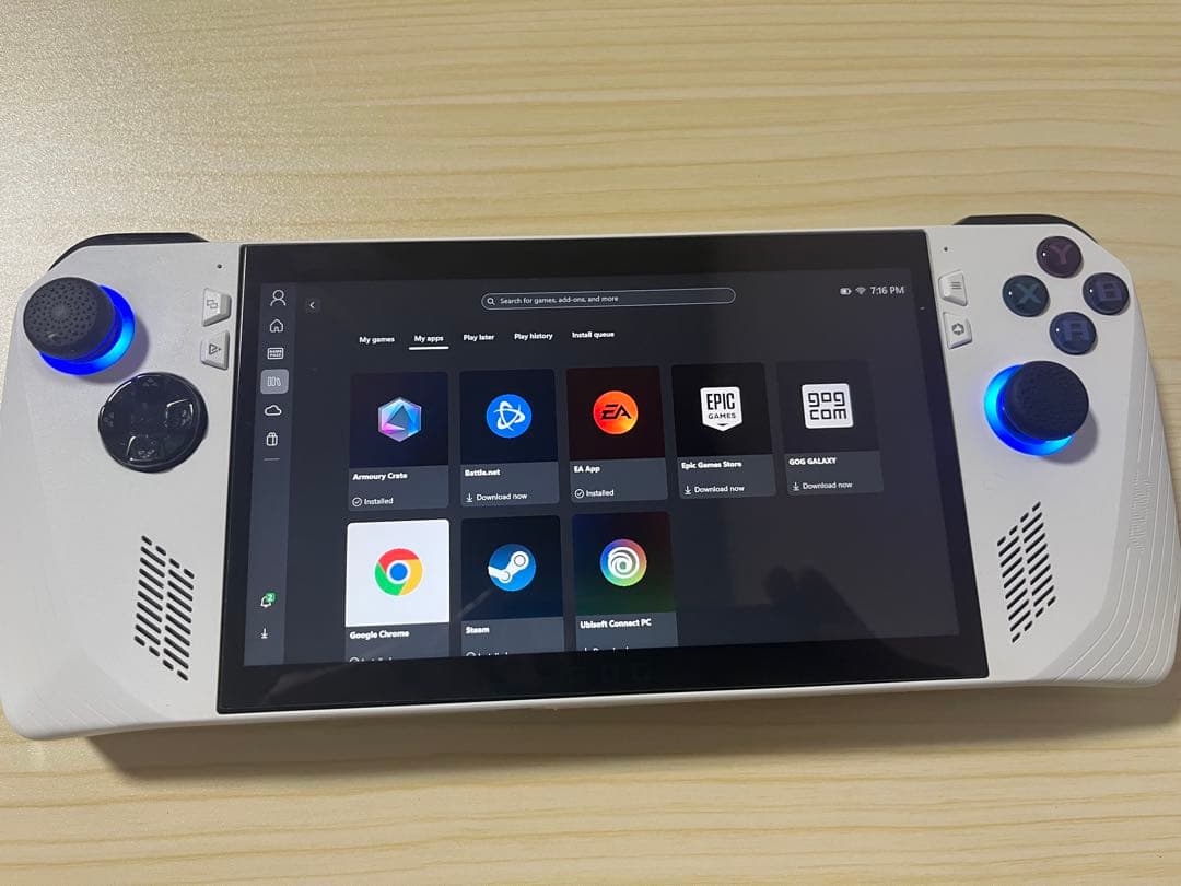 ASUS ROG Ally Z1 Extreme バッテリーアップグレードモデル