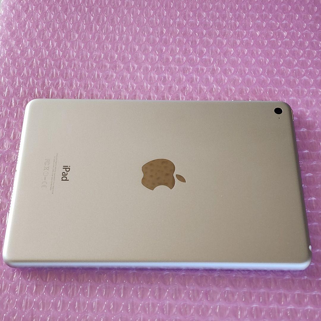 超美品　iPad mini 4　128GB　バッテリー最大容量91%　Wi-Fi