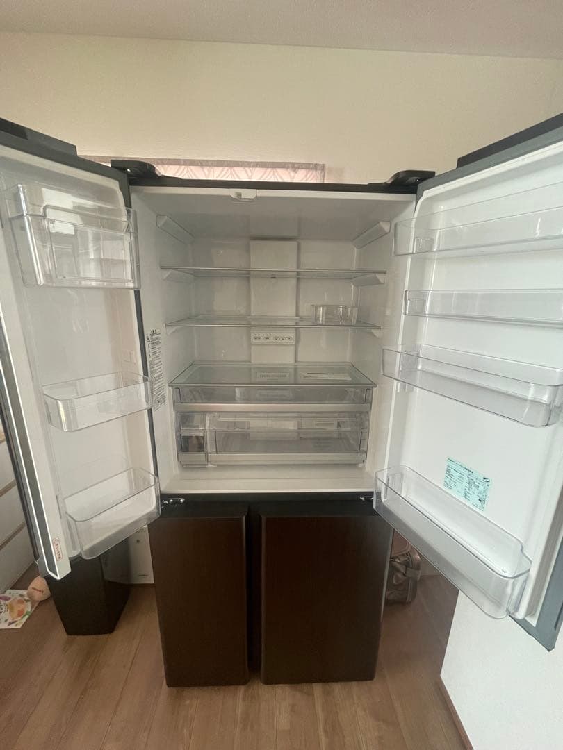 AQUA AQR-TZ51H 冷蔵庫 512L モデルハウス展示品