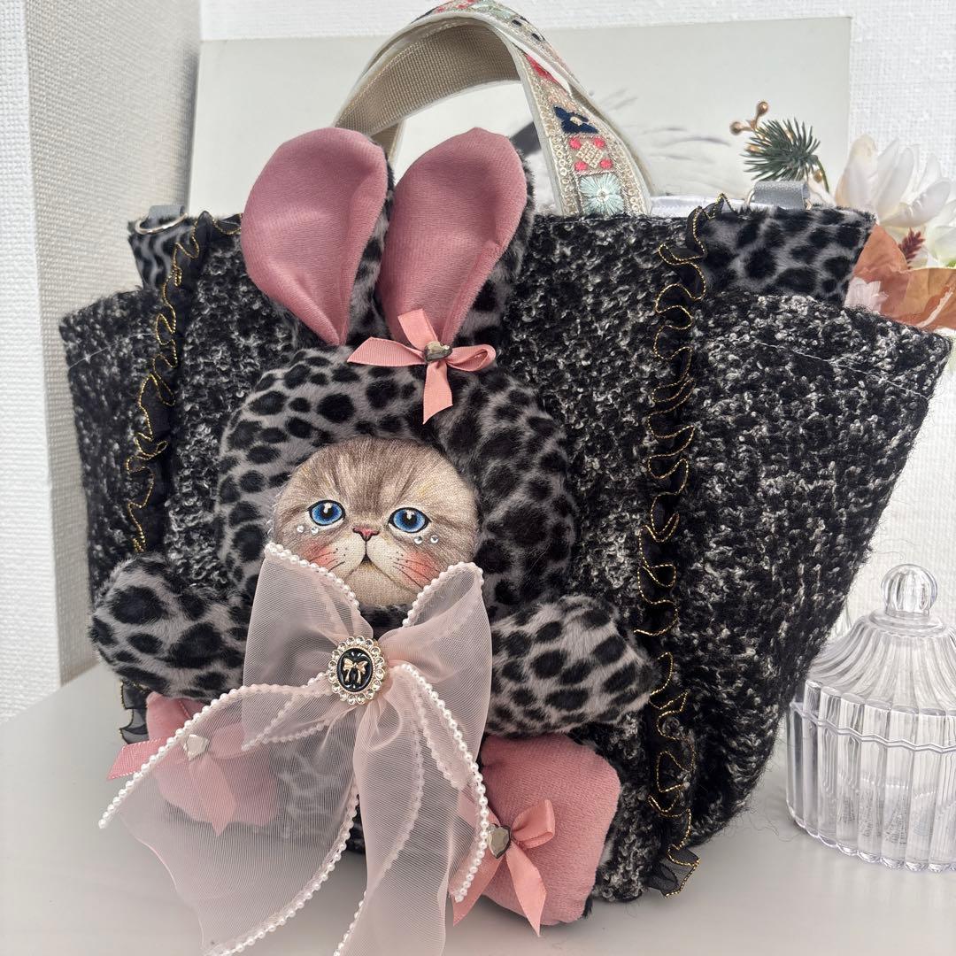 メ*】様 コヤンイサムチョン　バック　ルミちゃん　ハンドメイド　インド刺繍