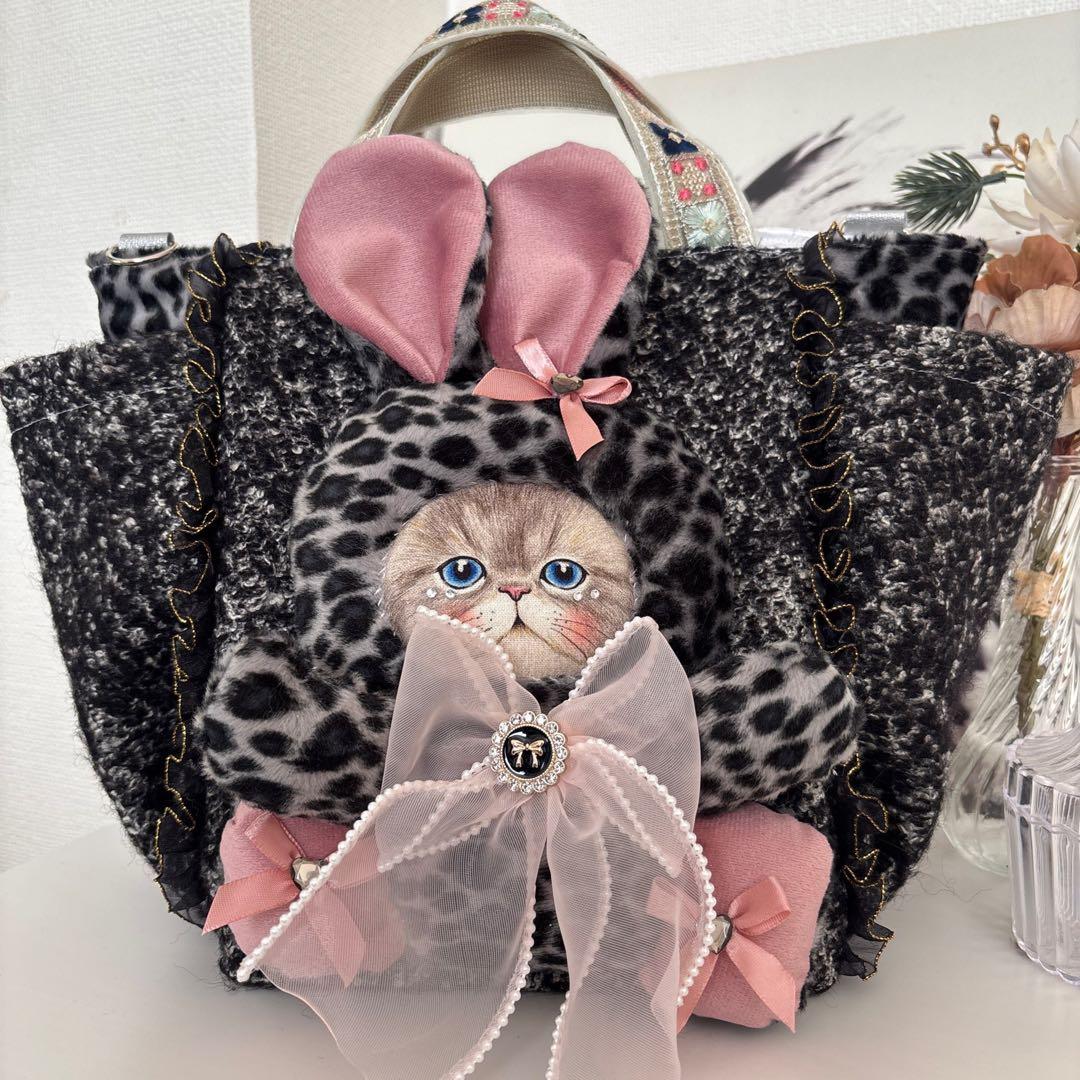 メ*】様 コヤンイサムチョン　バック　ルミちゃん　ハンドメイド　インド刺繍