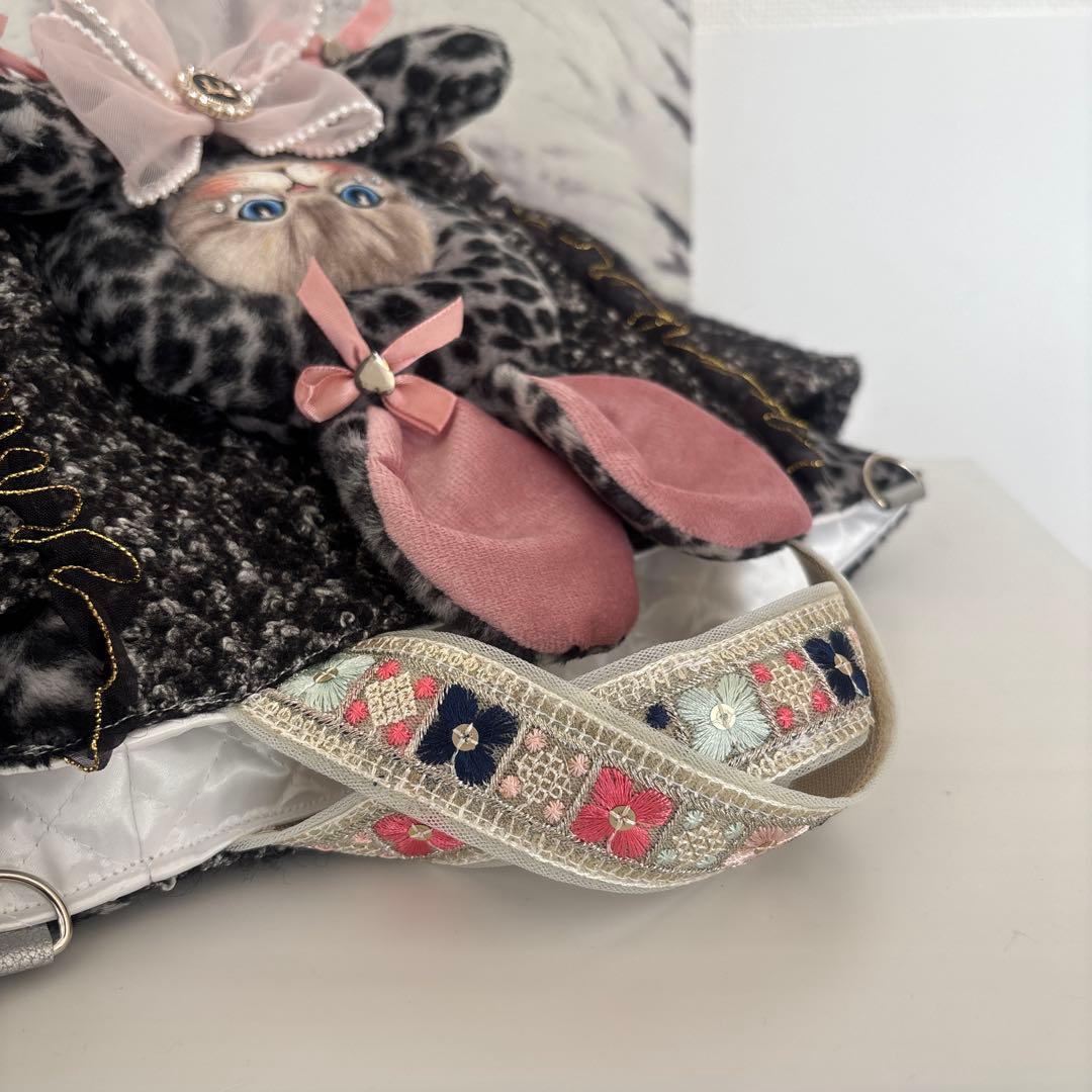 メ*】様 コヤンイサムチョン　バック　ルミちゃん　ハンドメイド　インド刺繍