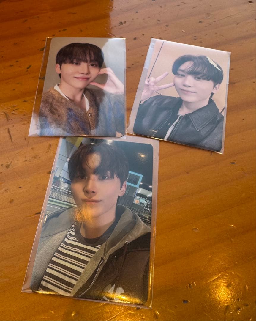 DxS Serenade セブチ 韓国withmuuラキドロ トレカ スングァン