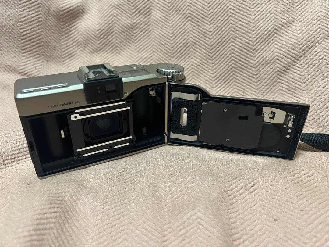 【完動品】LEICA minilux zoomフィルムカメラ　CFフラッシュ付き