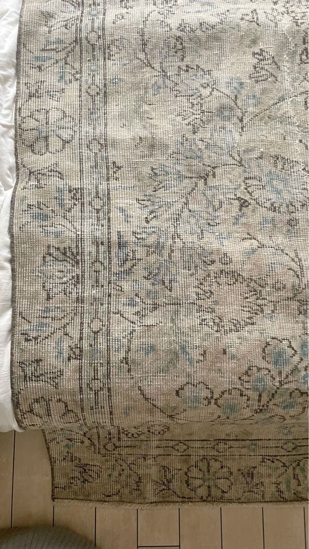 【月末限定セール】248×133 トルコ・アナトリア地方 ヴィンテージラグ