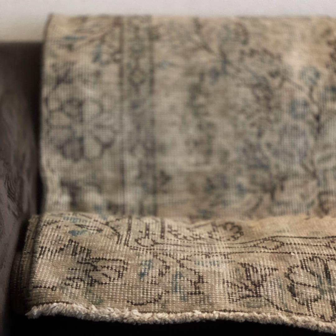 【月末限定セール】248×133 トルコ・アナトリア地方 ヴィンテージラグ