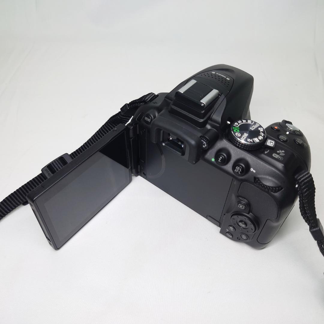 ニコン D5300 デジタルカメラ シャッター数 114枚 レンズ