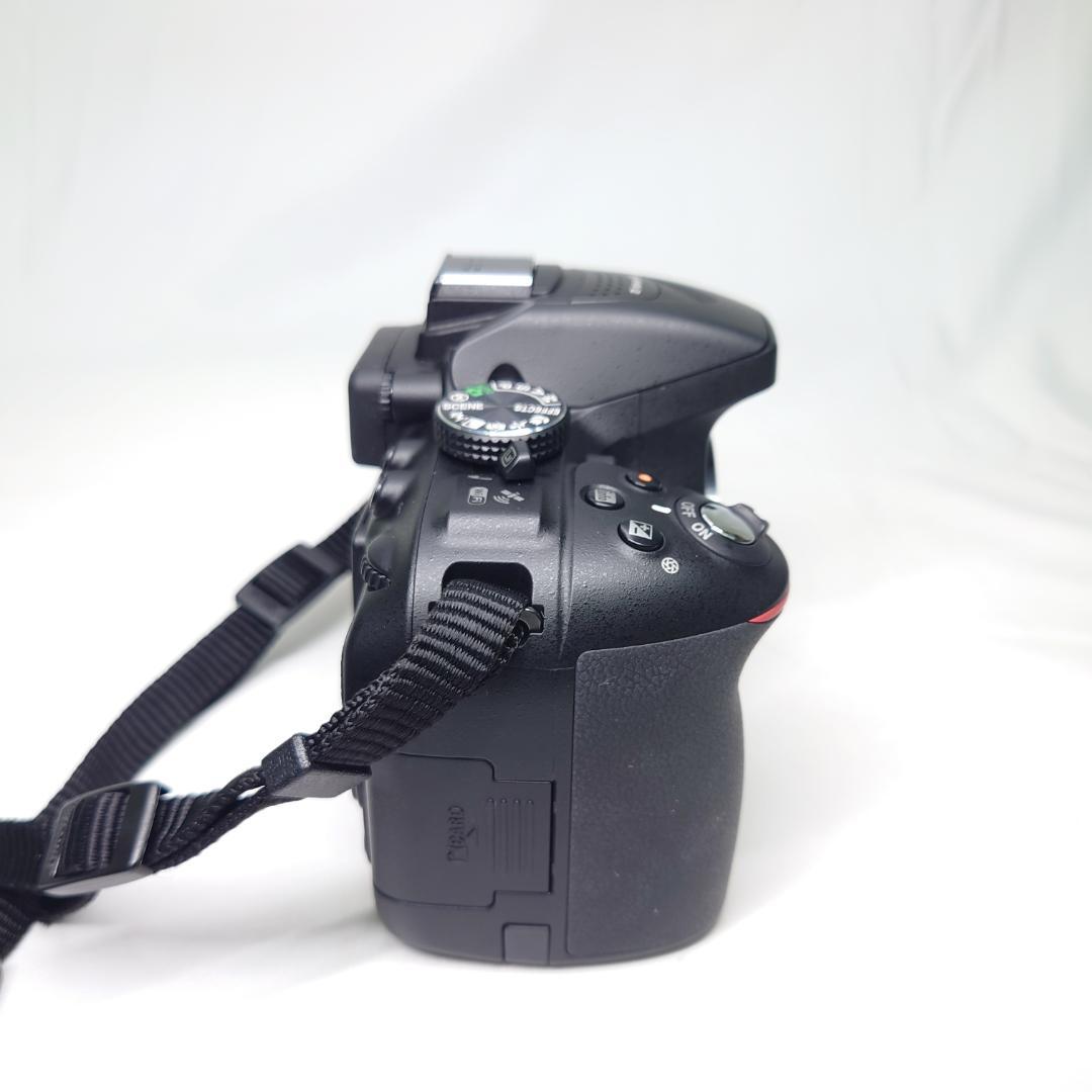 ニコン D5300 デジタルカメラ シャッター数 114枚 レンズ