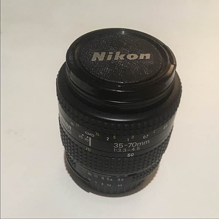 【美品】Nikon一眼レフ レンズ