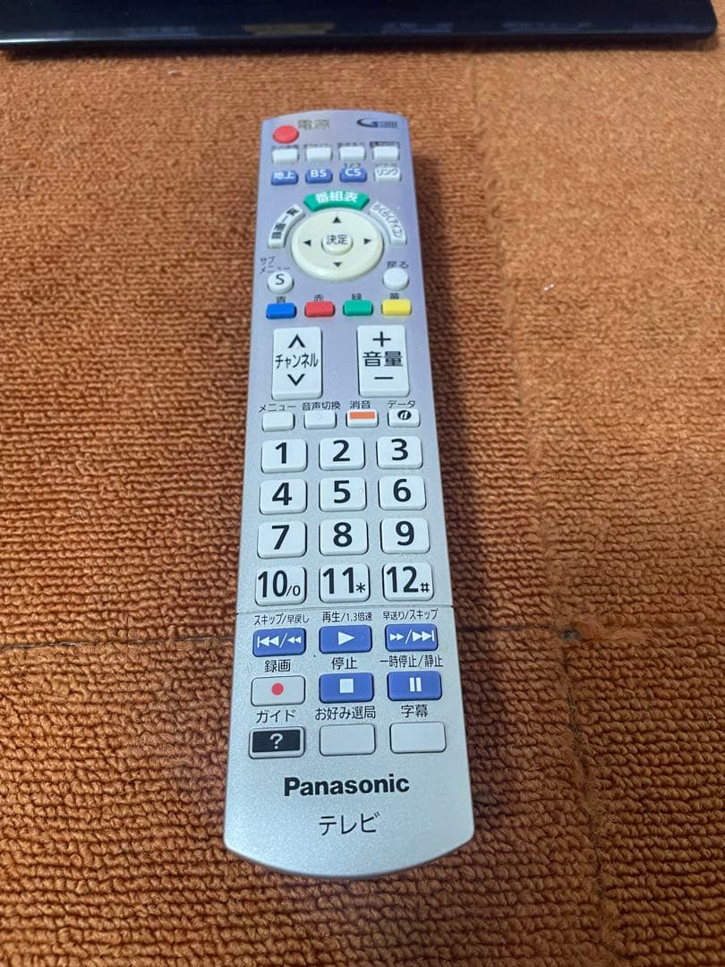 パナソニック テレビ 23V型 地上/BS/110度CSデジタルフルハイビジョン