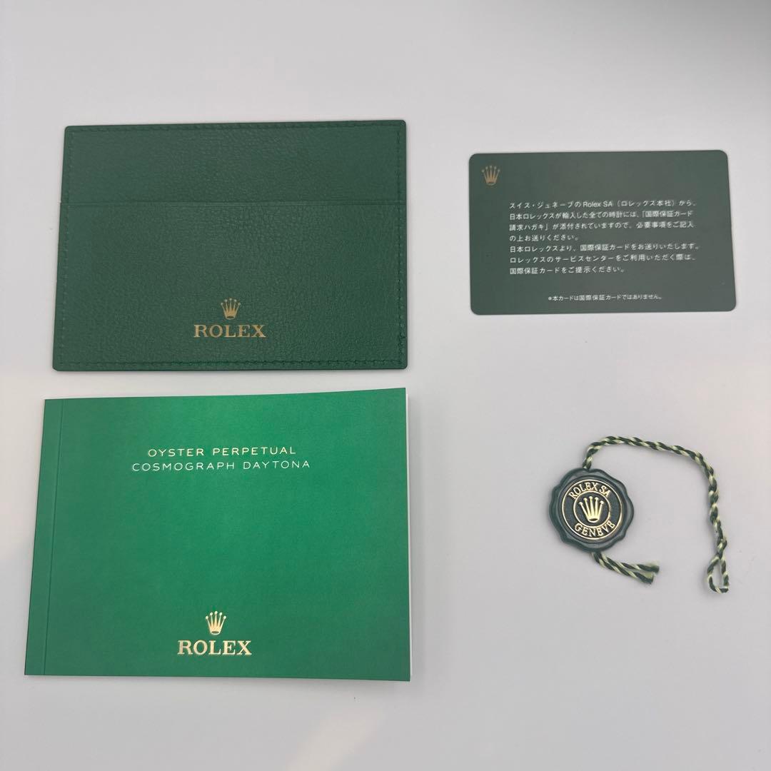 肉*ち様 ロレックス　空箱 純正ボックス　ROLEX OYSTER L デイトナ