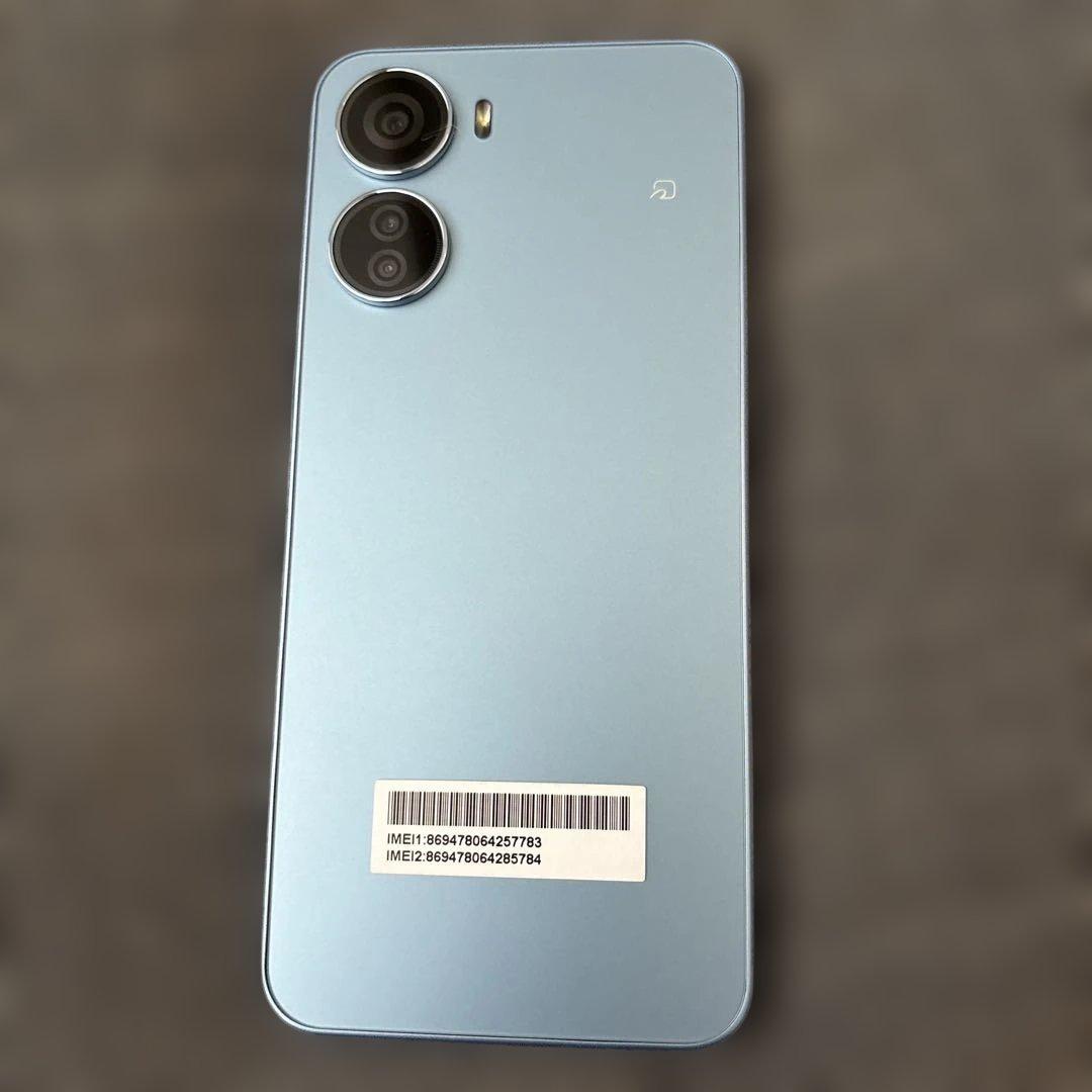 Libero 5GⅣ A302ZT Y!mobile ブルー　美品