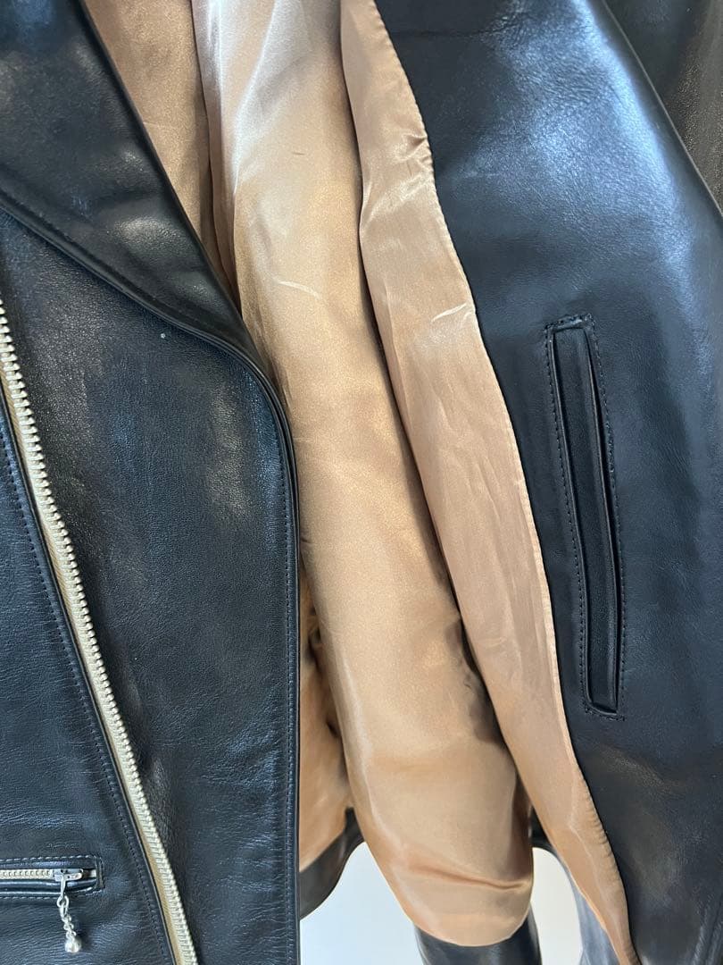 チェルシー　SUNSET BAY GALWAY ダブルライダース ブラック