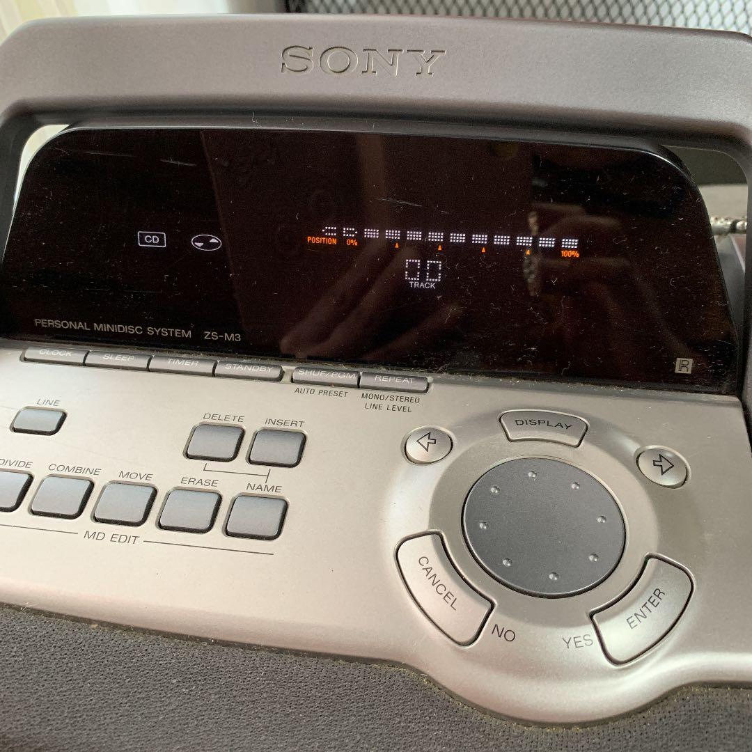 CD•MD•FM•AM miniDISCコンポ