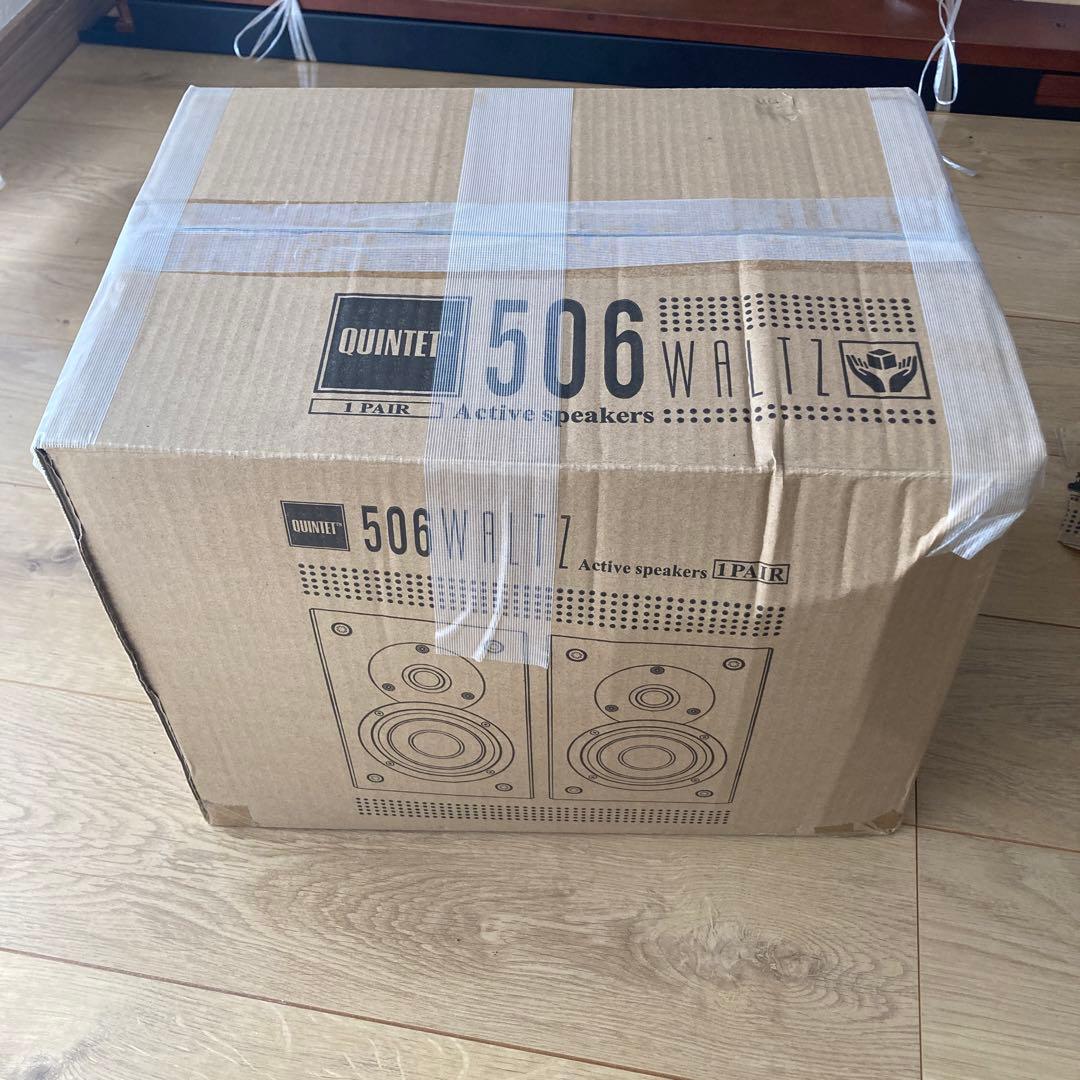 スピーカー　QUINTET 506WALTZ オーディオインターフェイス付き