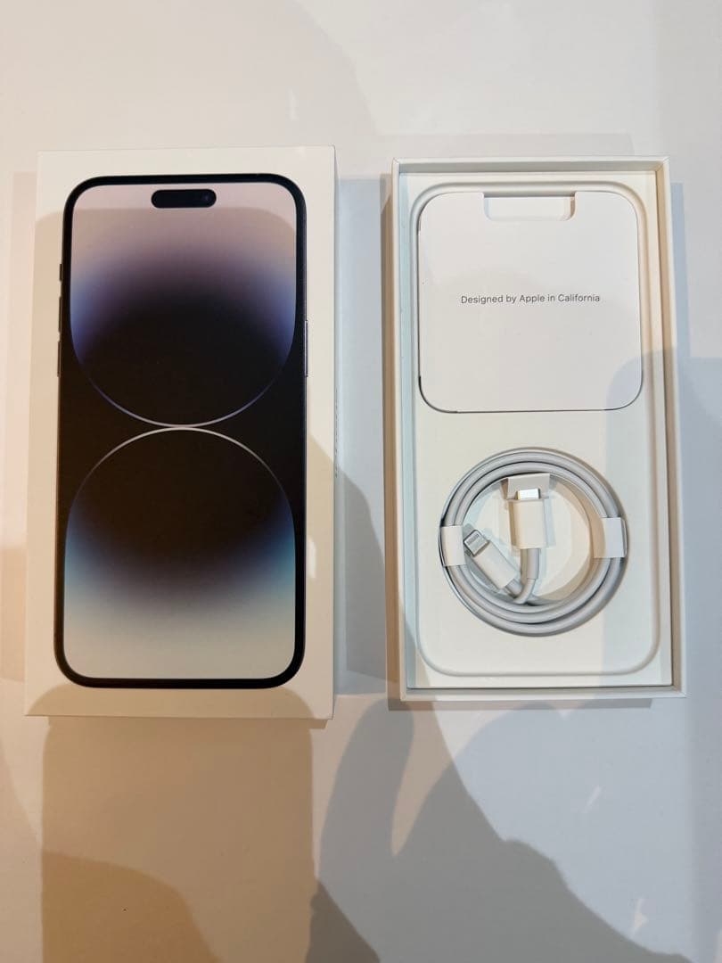 超美品　iPhone 14 pro MAXスペースブラック 512 GB