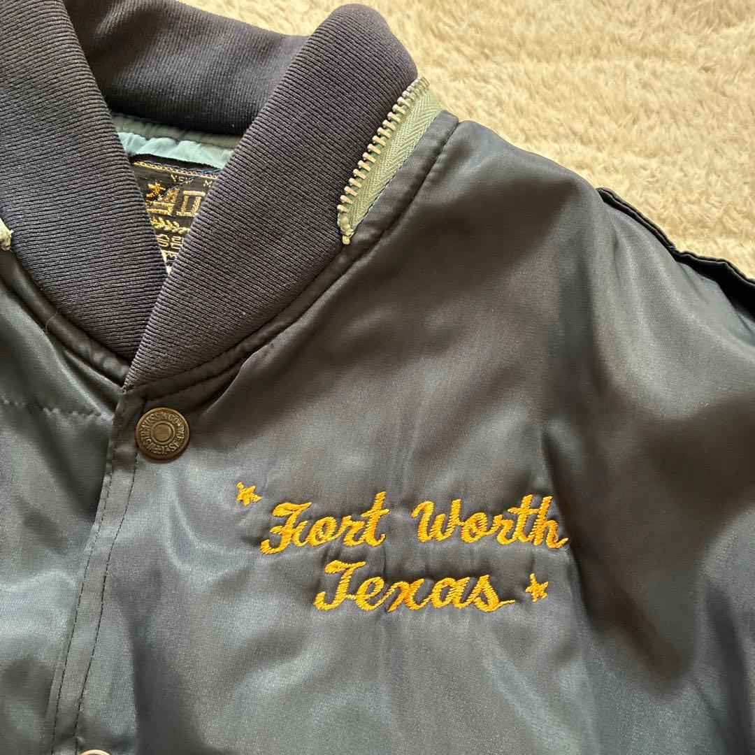 70s コリジャン WEST-PAC スーベニアジャケット ネイビー