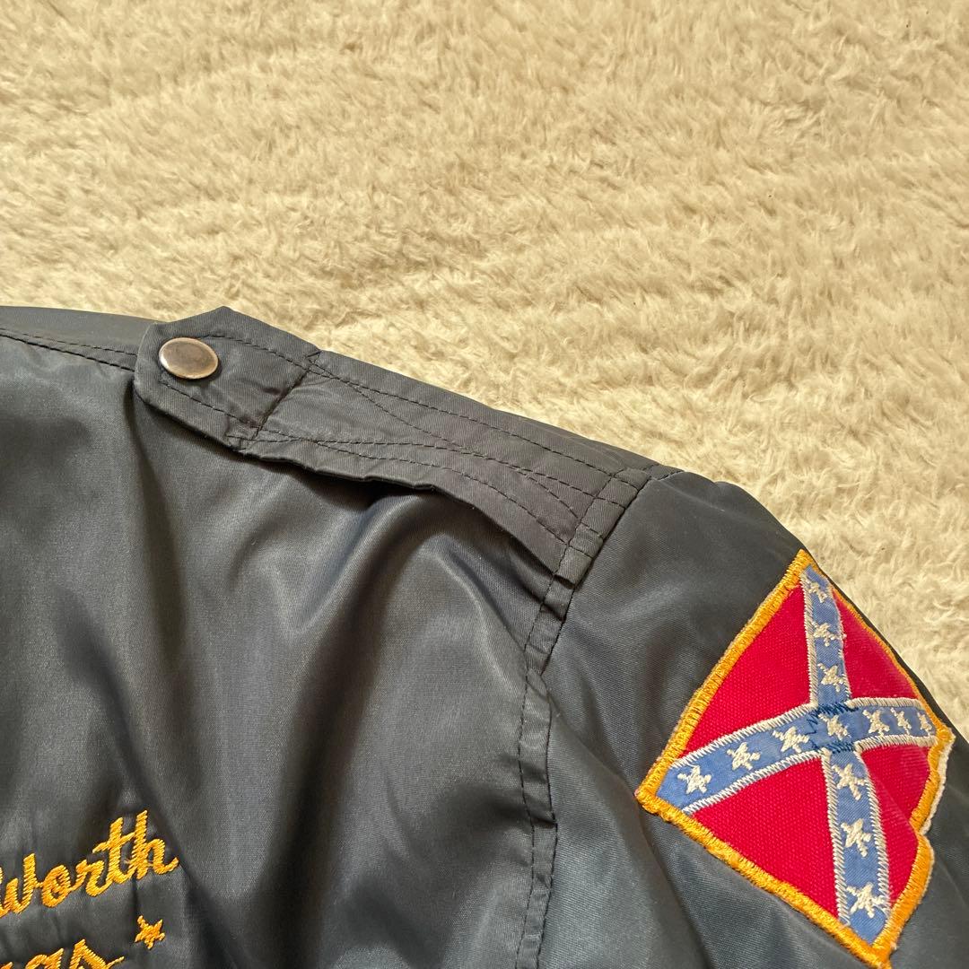 70s コリジャン WEST-PAC スーベニアジャケット ネイビー