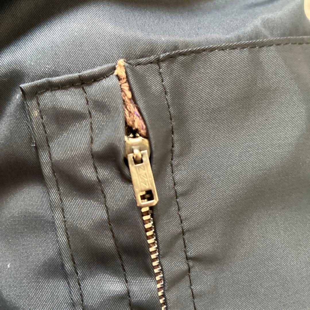 70s コリジャン WEST-PAC スーベニアジャケット ネイビー