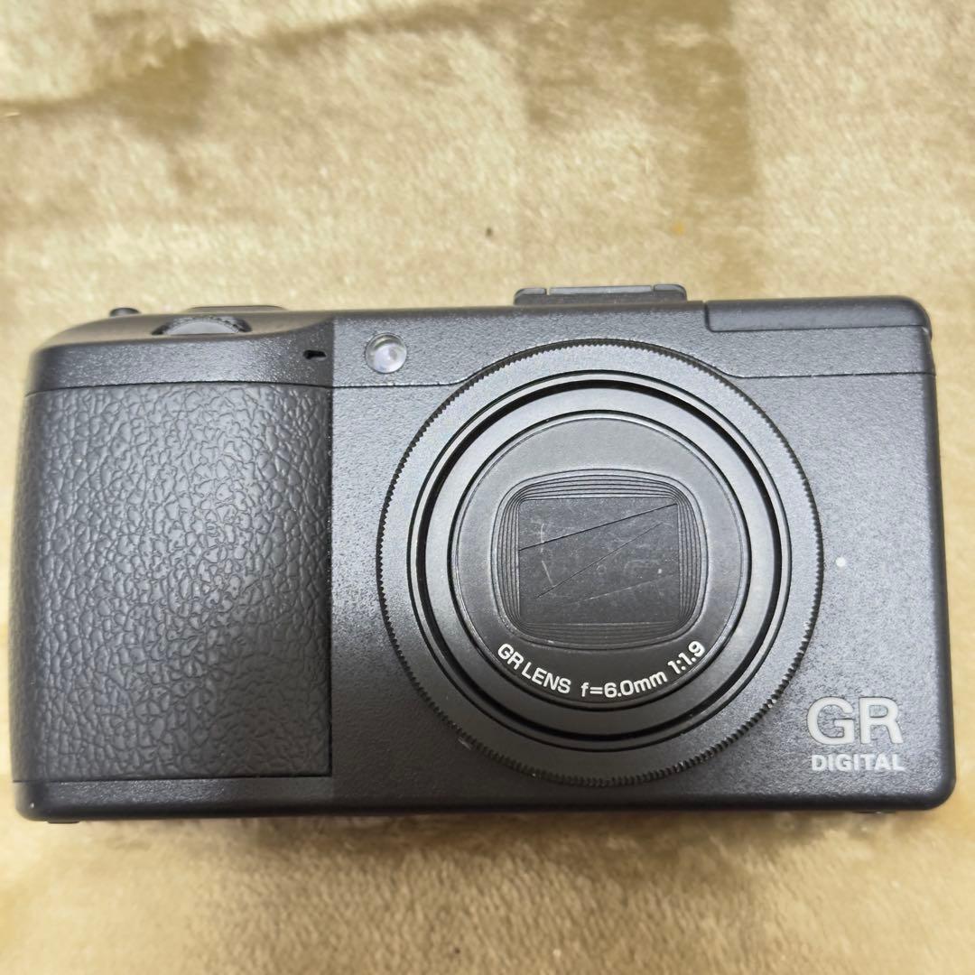デジタルカメラ RICOH GR DIGITAL iii
