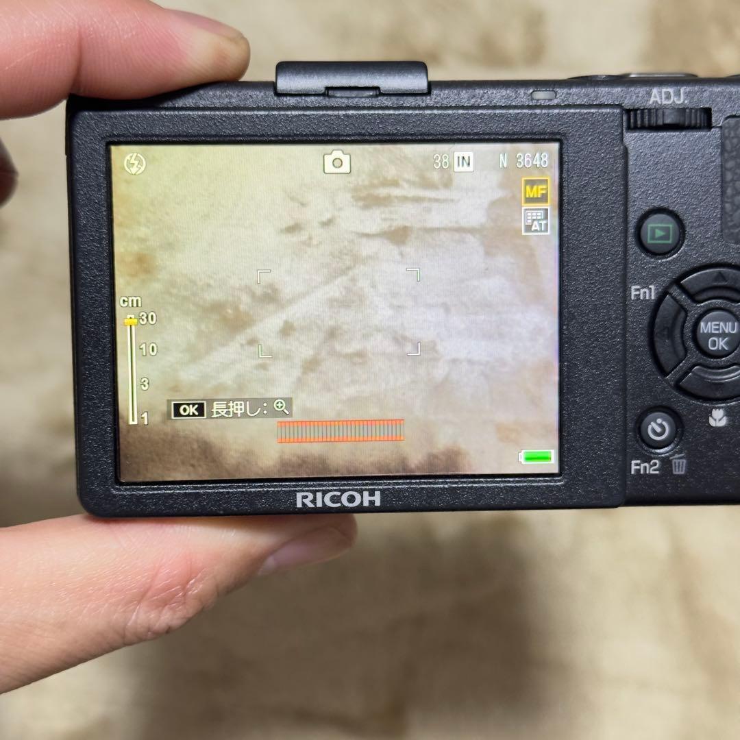 デジタルカメラ RICOH GR DIGITAL iii