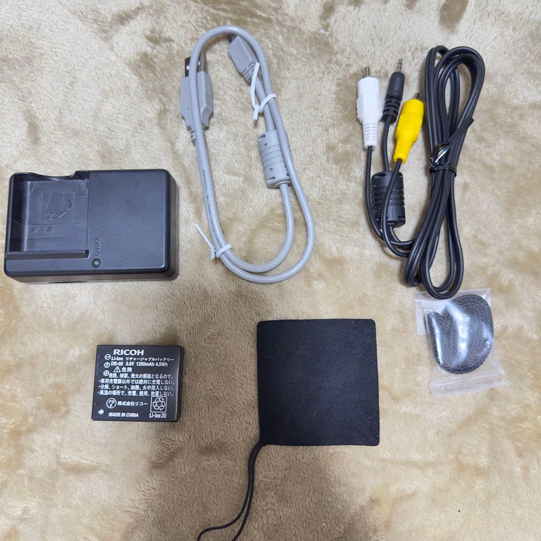 デジタルカメラ RICOH GR DIGITAL iii