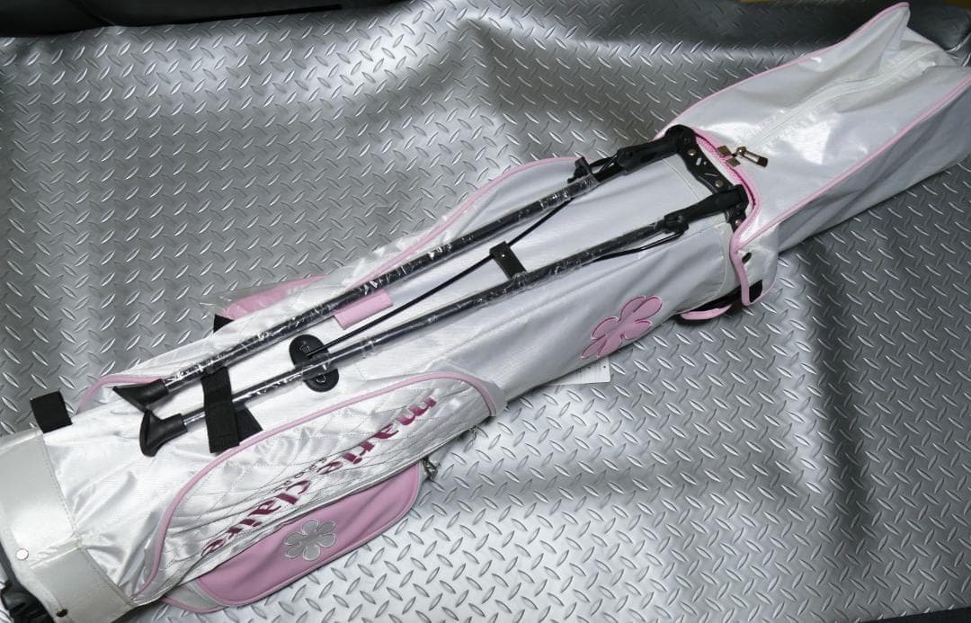 B品★マリクレールゴルフ★スターターセット(6本セット+キャディバッグ)WT